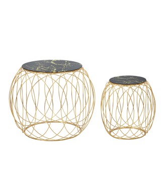 PAR DE MESAS DE BOLA