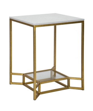 MESA DOBLE DE MÁRMOL