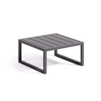 Tavolino 100% da esterno Comova in alluminio