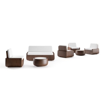 Mesa de centro Bold Table Estructura Plust