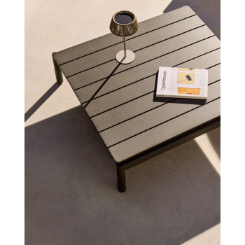 Mesa de centro de aluminio de Sorells