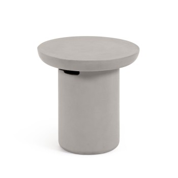 Tavolino da esterno Taimi rotondo in cemento Ø 50 i rotondo in cemento Ø 50 cm