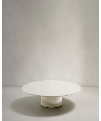 Mesa de centro Albanella en hormigón con acabado