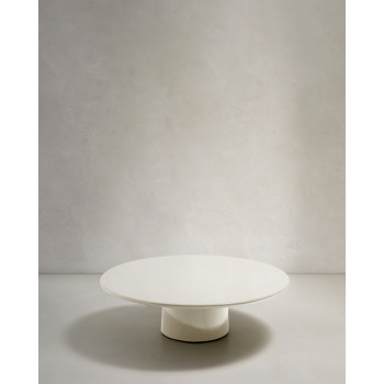 Mesa de centro Albanella en hormigón con acabado