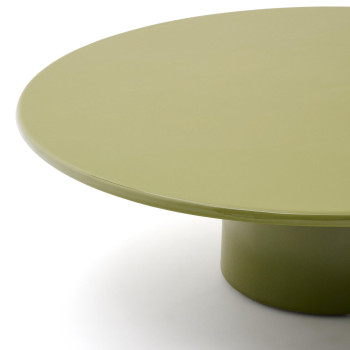 Mesa de centro Albanella en hormigón con acabado