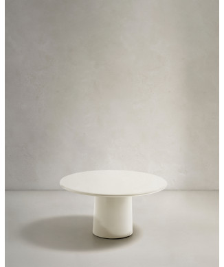 Mesa de centro Albanella en hormigón con acabado