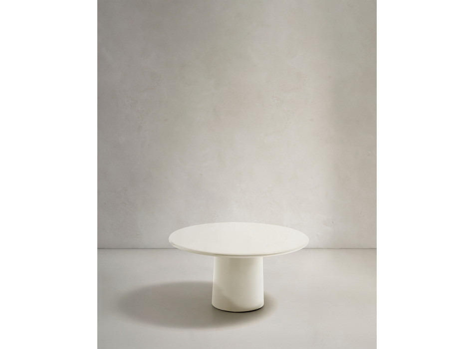 Mesa de centro Albanella en hormigón con acabado