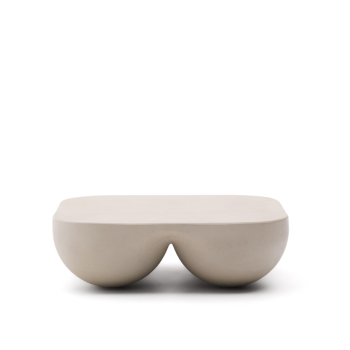 Mesa de centro Colba de polipiedra 100 x 100 cm