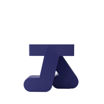 Mesa de paseo de polipropileno QEEBOO