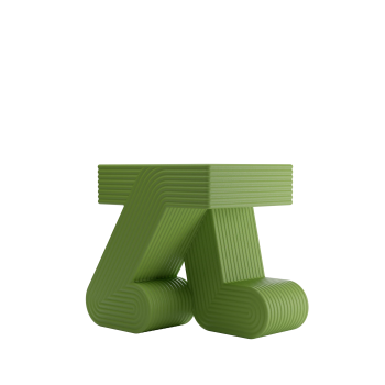 Mesa de paseo de polipropileno QEEBOO