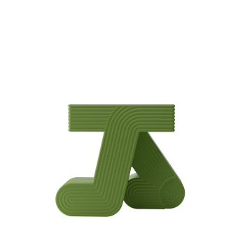 Mesa de paseo de polipropileno QEEBOO