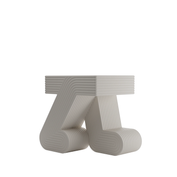 Mesa de paseo de polipropileno QEEBOO