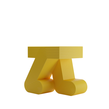 Mesa de paseo de polipropileno QEEBOO