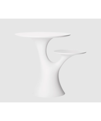 Mesa de centro con forma de árbol de conejo QEEBOO