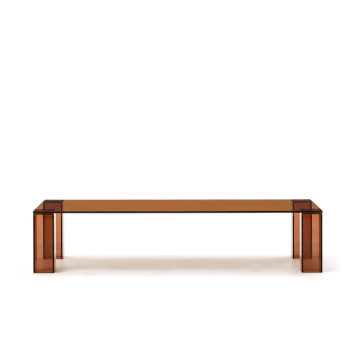 Mesa de centro de vidrio templado Adularia