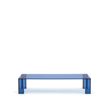 Mesa de centro de vidrio templado Adularia