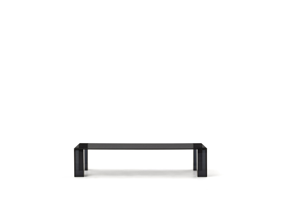 Mesa de centro de vidrio templado Adularia