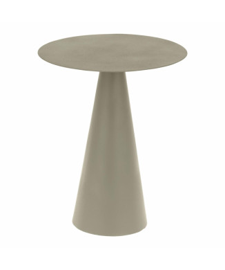 Mesa de centro Shirel Ø 40 cm verde