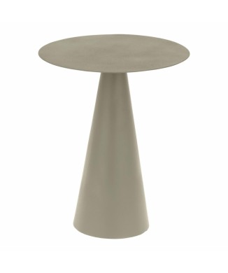 Mesa de centro Shirel Ø 40 cm verde