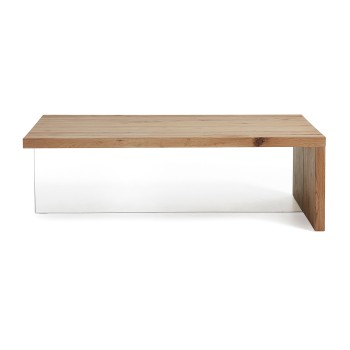 Mesa de centro Tulsi 120 x 70 cm, roble natural