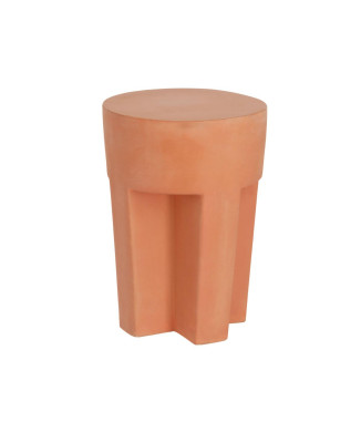 Mesa de centro Vilena de terracota Ø 33 cm