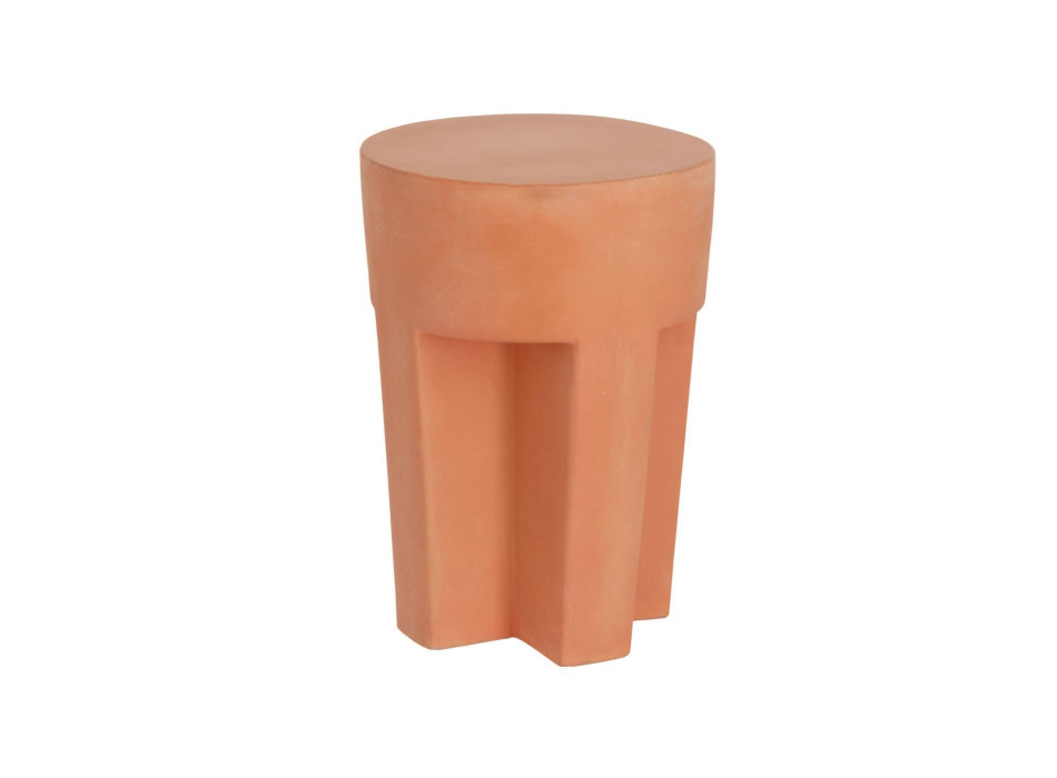 Mesa de centro Vilena de terracota Ø 33 cm