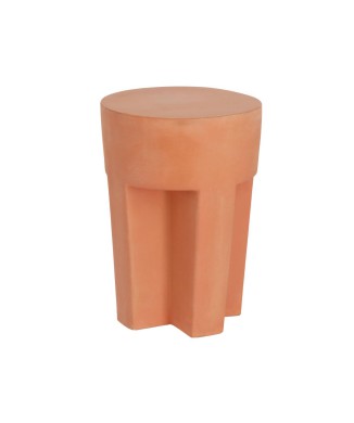 Mesa de centro Vilena de terracota Ø 33 cm