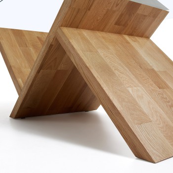 Mesa de centro Waley 120 x 70 cm transparente