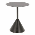 Mesa de centro Yinan Ø 48 cm negra
