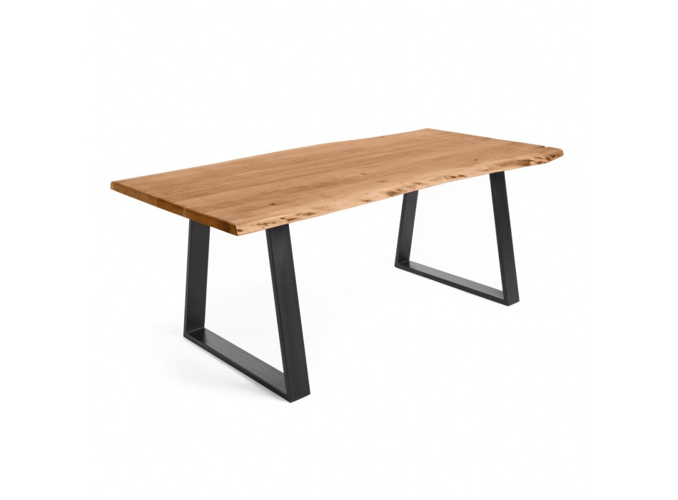 Mesa Alaia en madera maciza de acacia