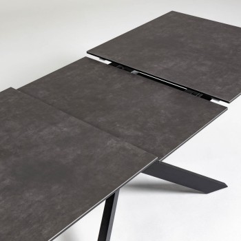 Tavolo allungabile Atminda 160 (210) x 90 cm porcellanato