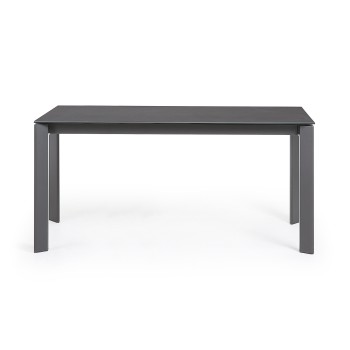Mesa extensible Axis en porcelana Vulcano, 220cm