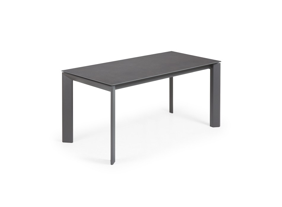 Mesa extensible Axis en porcelana Vulcano, 220cm