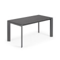 Mesa extensible Axis en porcelana Vulcano, 220cm