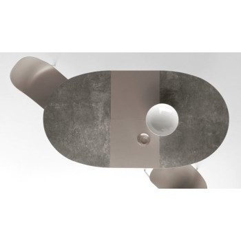 Mesa extensible Giove 140 de CONNUBIA