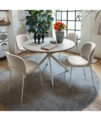 Mesa extensible Giove de CONNUBIA