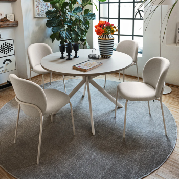 Mesa extensible Giove de CONNUBIA