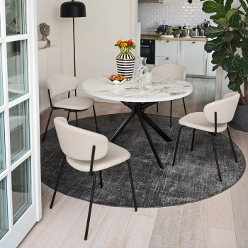 Mesa extensible Giove de CONNUBIA