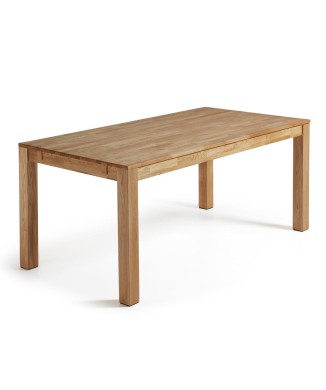 Mesa extensible Isbel 180 (260) x 90 cm natural