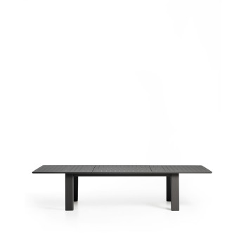 Mesa extensible de aluminio Livorno