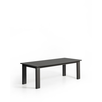 Mesa extensible de aluminio Livorno