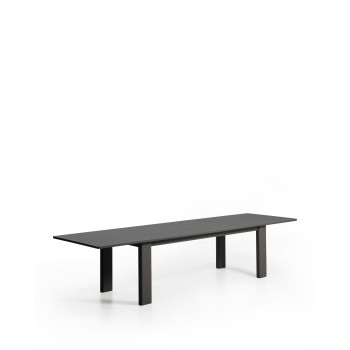 Mesa extensible de aluminio Livorno