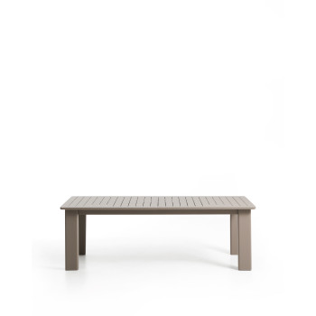 Mesa extensible de aluminio Livorno