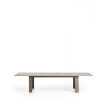 Mesa extensible de aluminio Livorno