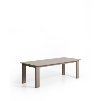 Mesa extensible de aluminio Livorno