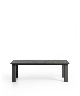Mesa extensible de aluminio Livorno