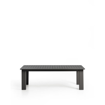 Mesa extensible de aluminio Livorno
