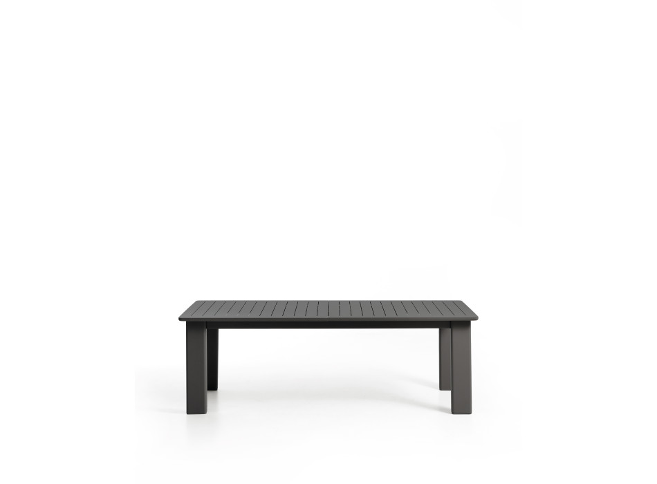 Mesa extensible de aluminio Livorno