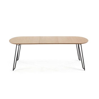 Mesa extensible Novac 140 (220) x 90 cm