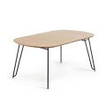 Mesa extensible Novac 140 (220) x 90 cm chapa de roble